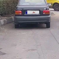 پراید ۸۵ سرمه‌ای هفت رنگ