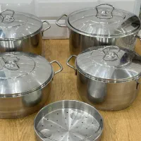 سرویس قابلمه استیل کرکماز قدیمی واصلی