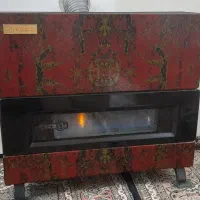 بخاری نو وتمیز مهیا گاز