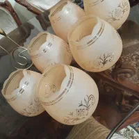 حباب لوستر ۶ عدد|لوستر و چراغ آویز|تهران, تهران‌نو|دیوار