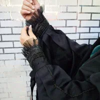 جده آستین تور دار کاردست|لباس|اهواز, کوی فرهنگیان ۲|دیوار