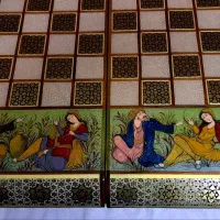 تخته نرد خاتم (چوگان)|اسباب‌‌بازی|تهران, تهرانسر مرکزی|دیوار