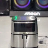 سرخ کن رژیمی سیلور کرست المان ۱۳ لیتری دو المنت|اجاق گاز و لوازم برقی پخت‌وپز|قم, شهرک فاطمیه|دیوار