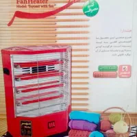 بخاری برقی فن دار.فروش فوق العاده