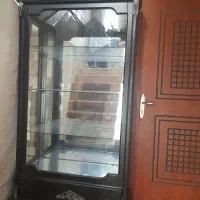 تخت خواب نوجوان به همراه تشک و بوفه چوبی|تخت و سرویس خواب|شوط, |دیوار