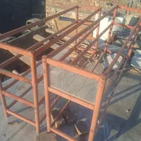 دوعدد ویترین مغاز