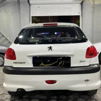 206 98 تیپ 2 نقد/معاوضه/اقساط|خودرو سواری و وانت|تهران, سلسبیل جنوبی|دیوار