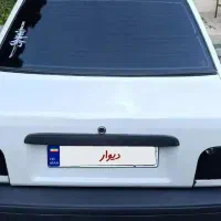 پراید 87 دوگانه سوز شرکتی