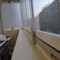 بالکن شیشه ای ریلی رایکا|خدمات پیشه و مهارت|سهند, |دیوار