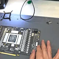 عیب یابی و تعمیر تضمینی ** کارت گرافیک **|خدمات رایانه‌ای و موبایل|گرگان, |دیوار