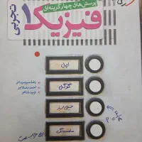 کتاب تستی دهم تجربی خیلی سبز خط سفید گاج