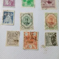 تمبر قدیمی|کلکسیون سکه، تمبر، اسکناس|اصفهان, شهرک کوثر|دیوار