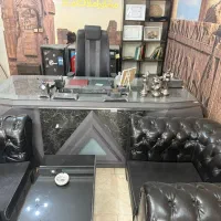 ست کامل میزو صندلی اداری مدیریت|مبلمان اداری|قرچک, باقرآباد|دیوار