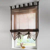 نصاب انواع پرده برقی و رومن و شید و زبرا و مینیمال