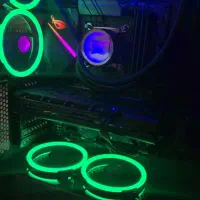 کیس گیمینگ i7-8700  RX 5600 XT