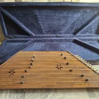 سنتور باکیف بامهر استاد پارسا|سازهای سنتی|بروجرد, |دیوار