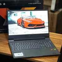 لپتاپ سوپر  حرفه ای HP VICTUS 15 // RTX 4050