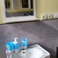 روشویی pvc با آیینه و باکس|لوازم سرویس بهداشتی|قائمشهر, |دیوار