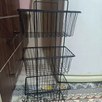 جا سیبزمینی پیاز  سه طبقه