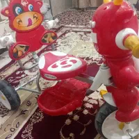 سچرخه آهنی بچه‌ سالم در حد نو نیست