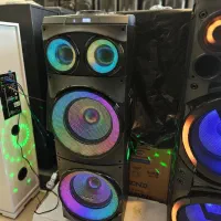 اسپیکر باند سیستم صوتی مکسیدر تکی 12e03 باشرایط|سیستم صوتی خانگی|تبریز, |دیوار