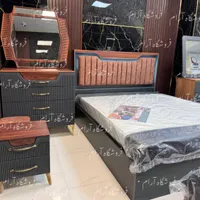 تخت خواب‌ جدید نانیک|تخت و سرویس خواب|کرج, منظریه|دیوار