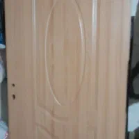 درب چوبی