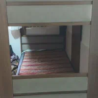 تخت خواب دو طبقه نو