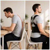 قوزبند طبی ضربدری اصل،اصلاح قوز و فرم بدن