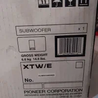 باند و ساب پایونیر سینما خانگی  در حد نو|سیستم صوتی خانگی|تهران, شیوا|دیوار