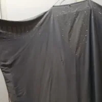 مانتو عبایی خیلی شیک همراه با شال هست رنگ توسی خاص|لباس|بندر ماهشهر, |دیوار