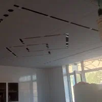 سقف کاذب،  کناف و... به صورت نقد و اقصاد|خدمات پیشه و مهارت|اسلام‌‌آباد غرب, |دیوار