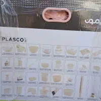 سرویس پلاسکو 46 تیکه لیمون|ظروف نگهدارنده، پلاستیکی، یکبارمصرف|تهران, تهرانپارس جنوبی|دیوار