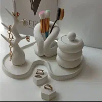 سنگ مصنوعی و شمع