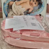 تخت وگهواره کنار مادر/ وان حمام تاشو همراه یک هدیه|اسباب و اثاث بچه|خرمدره, |دیوار