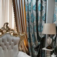 پرده لوکس|پرده، رانر، رومیزی|تهران, پاسداران|دیوار