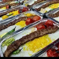 آشپز خانه غذا بیرون بر