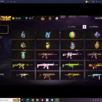 اکانت فری فایر ۵ ساله خواب|کنسول، بازی ویدئویی و آنلاین|اصفهان, تخت فولاد|دیوار