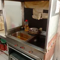 فر ساندویجی  فر پیتزاو یخچال نوشابه