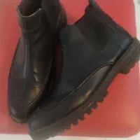 دو جفت کفش چرم طبیعی نیم بوت خارجی|کیف، کفش، کمربند|مشهد, فرهنگیان (شهرک غرب)|دیوار