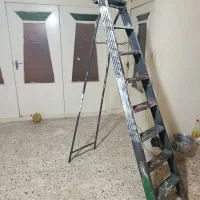 نردبان تاشو دسته دوم