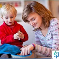 نیروی کمکی خانم