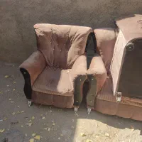 مبل دست دو