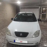 تیبا صندوق دار بدون رنگ سالم و پلمپ