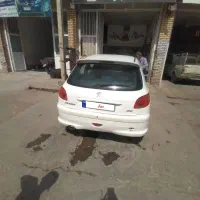 پژو ۲۰۶، تیپ ۲،مدل۸۷|خودرو سواری و وانت|فردوس (خراسان), |دیوار