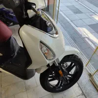 گلکسی sf180 لاکی sym مدل ۱۴۰۱|موتورسیکلت|تهران, کاج|دیوار