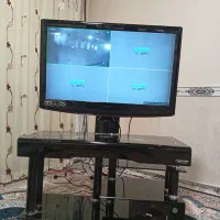 تلوزیون و میز تلوزیون