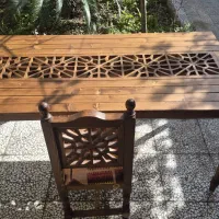 میز نهار خوری ۶ نفره سنتی