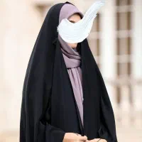 چادر مشکی حریر آسود|لباس|قم, شهرک امام حسین|دیوار