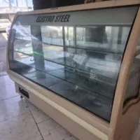 یخچال فروشگاهی الکترو استیل سالم
